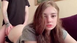 Webcam Teenagers Rough Sex - Seduced and Fucked Teenage Cute Girl  - Little Kimberley